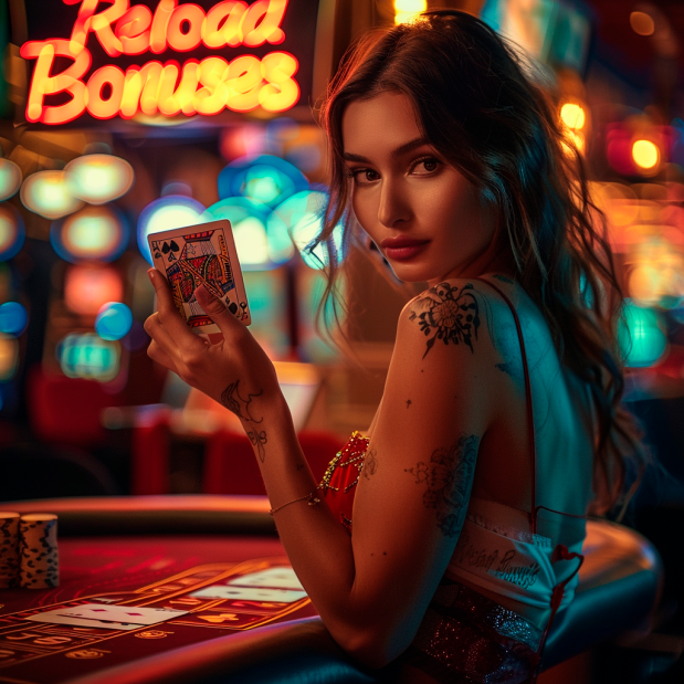 Reload Bonuses in Different Casino Games